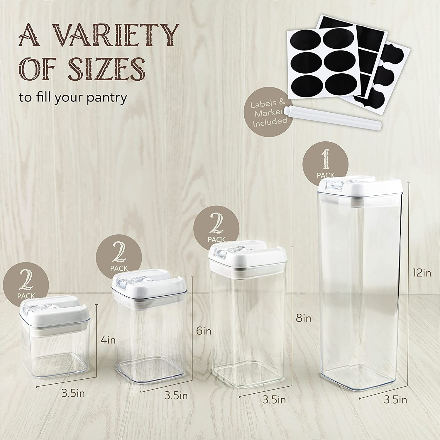 Hesroicy Moisture-proof Airtight Cereal Storage Container with Measuring  Cup and Sealed Lid - Perfect Kitchen Countertop Organizer for Daily Use