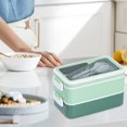 thumbnail image 4 of Yhmxh Compartmentalised Lunch Box For Students And Office Workers Suitable For Microwaveable Kitchen Utensils Set Kitchen Organization Kitchen Essentials Home and Kitchen Kitchen Tools, 4 of 6