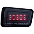 thumbnail image 1 of IPCW LEDT-343BPCB Hummer H2 2005 - 2008 Bumper Lights Rear Bermuda Black, 1 of 3
