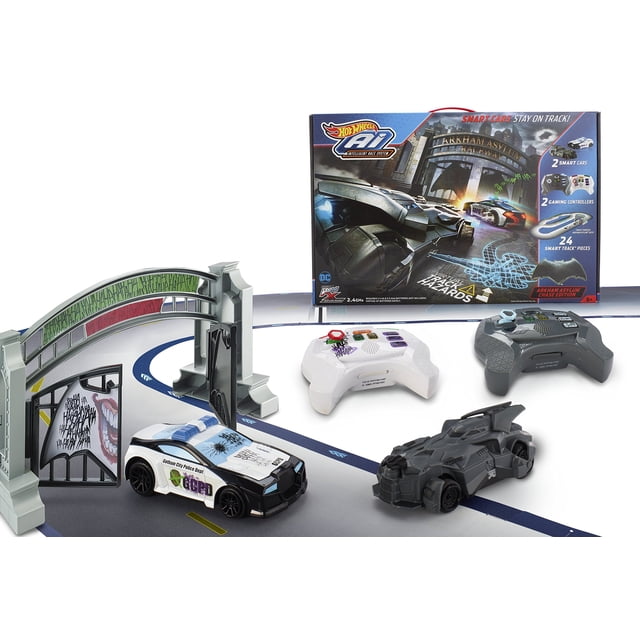 Pista Inteligente Hot Wheels Arkhamasylum Chase Edition