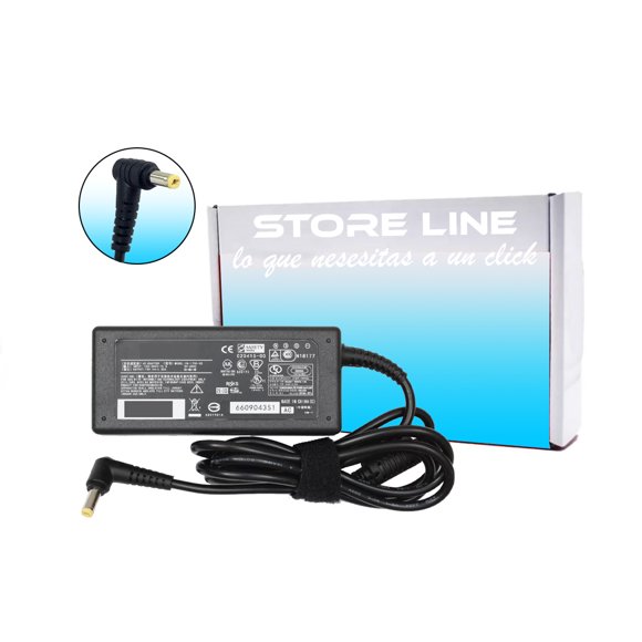 Cargador Laptop Portátil Acer 19v 3.42a