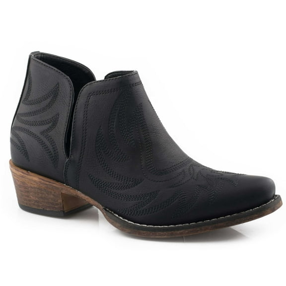 Roper Women's Ava Snip Toe Casual Ankle Boots, Low Heel 1-2"