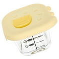 thumbnail image 3 of Mixtlocalior Bol d'Alimentation pour Bébé en Verre Bol de Rangement Alimentaire Transparent Bol de Grande Capacité pour Aliments Complémentaires pour Bébé, 3 of 6