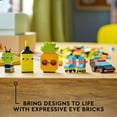 thumbnail image 6 of LEGO Classic Creative Neon Colors Fun Brick Box Set 11027, Building Toy to Create a Car, Pineapple, Alien, Roller Skates, and More Building Ideas for Kids, Boys, Girls Ages 5 Plus Years Old, 6 of 8