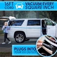 thumbnail image 5 of ThisWorx Car Vacuum - Handheld Portable Cleaner - High Power, Hand Held Mini Vacuums w/ 3 Attachments, 16ft Cord, & Bag, 5 of 5
