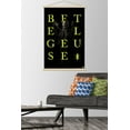 thumbnail image 2 of Beetlejuice Beetlejuice - Betelgeuse Wall Poster with Magnetic Frame, 22.375" x 34", 2 of 5