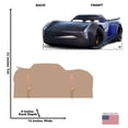 thumbnail image 4 of Advanced Graphics 2426 32 x 74 Po. Jackson Storm - Disney & Pixar Les Bagnoles 3 Support en Carton, 4 of 10