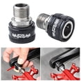 thumbnail image 3 of 1 par de extensores de Pedal de bicicleta espaciador de Pedal de aleación de 9/16 pulgadas rosca de fácil instalación de 20mm Plata Cola Extensores de pedal de bicicleta, 3 of 8