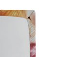 thumbnail image 3 of Ambesonne Floral Fitted Sheet, Pastel Peony Petals Romance, California King, Pale Pink and Dark Peach, 3 of 5