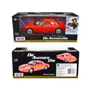 2002 Ford Thunderbird Orange James Bond 007 Die Another Day (2002) Movie 1/24 Diecast Model Car by Motormax