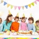 thumbnail image 4 of 36 piezas de papel banderines de cumpleaños encantadores banderines colgantes de cumpleaños con leche de cumpleaños banderines decorados decorados, 4 of 5