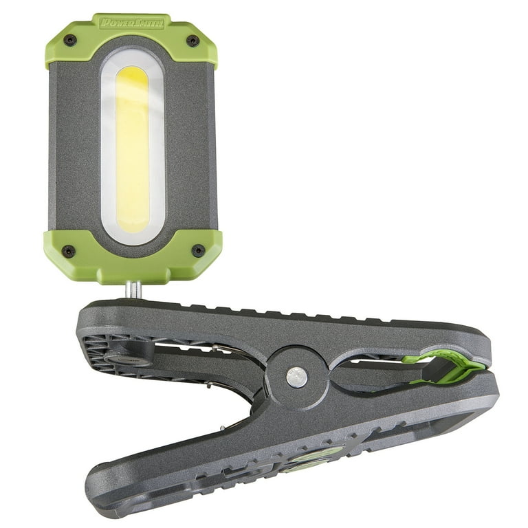 D-LITE 11点セット PowerSmith 1000 Lumen Rechargeable LED Clamp Light with Hanging