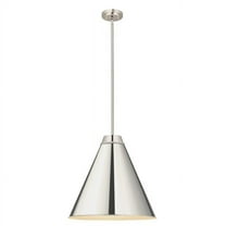 1 Light Pendant-Polished Nickel Finish Z-Lite 6011P24-Pn