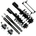 thumbnail image 3 of ECCPP Front Strut Spring Assembly, Rear Shock Absorber, Stabilizer Bar Link Kit, Wheel Hug Fit for 2004 2005 2006 2007 2008 2009 2010 2011 2012 for Chevrolet for Malibu Set of 8, 3 of 5