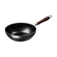 thumbnail image 1 of Sartén pequeña para wok, sartén para freír, sartén de cocina tradicional resistente, utensilios de cocina de hierro multiusos martillados para cocina 20 cm, 1 of 8