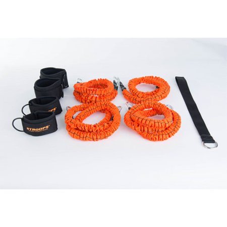 Power Systems 10995 Leapfrog with 2-Swivel Belts and 48'' Slastix Tubing