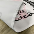 thumbnail image 5 of Ambesonne Eiffel Tower Place Mats Set of 4, Europe Dream Tour, Standard Size, Cream Pink Black, 5 of 6