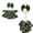 Goose Outfit C-C, variant on AZXY Christmas Porch Goose Outfits, Goose Clothes, Goose Clothes Dress, Costume for 23" Cement & Plastic Goose Statue, Winter Holiday Accessory for Outdoor Garden Yard Lawn Patio Statue Decoration