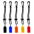 thumbnail image 3 of S SERENABLE Sifflet de Survie d'Urgence avec Dispositif de Signalisation à Clipser Noir, 3 of 6