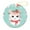 pattern-1, variant on Christmas Cat Christmas Ceramic Ornament Cat Quote Stocking Name Tags Xmas Tree Decorations Flat Circle Ceramic Ornament Holiday Present