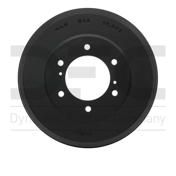 Dynamic Friction Company True Balanced Brake DRUM (1) 365-67022 For 1989-1994 Nissan D21, 1995-1997 Nissan Pickup, 1998-2004 Nissan Frontier, 2000-2004 Nissan Xterra