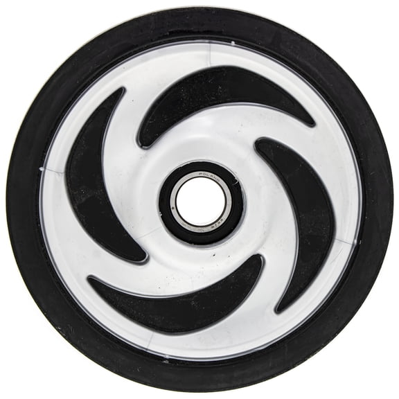 Polaris 1594083-244 ASM-WHEEL IDLER SCROLLED SLV 1594083-243