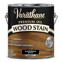 2 Pack, Summer Oak, Low VOC, Varathane Premium Oil-Based Interior Wood Stain-252618, Gallon