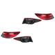 thumbnail image 1 of Par de CALAVERAS DEPO 6 2014 al 2015 MAZDA C/LEDS 4 PUERTAS, 1 of 4