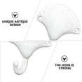 thumbnail image 3 of IDEANATEGRATE 3Ud Colgadores De Pared Vintage De Hierro Para Colgar Ropa Y Accesorios, 3 of 8