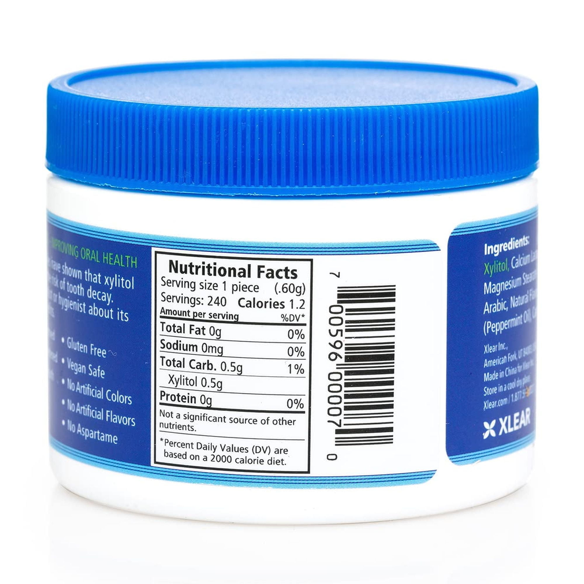 Spry, Xylitol Peppermint Mints, Sugar-Free, 240 Count - Walmart.com