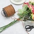 thumbnail image 4 of Uxcell 100 Yards Flat Suede Cord 2.7mm Leather String Lace Faux Leather Cord with Roll Spool White, 4 of 6