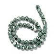 thumbnail image 3 of 1strand Malachite Beads Strands Dyed Round Green 6mm Hole: 1mm about 63pcs/strand 14.96 inch(38cm), 3 of 3