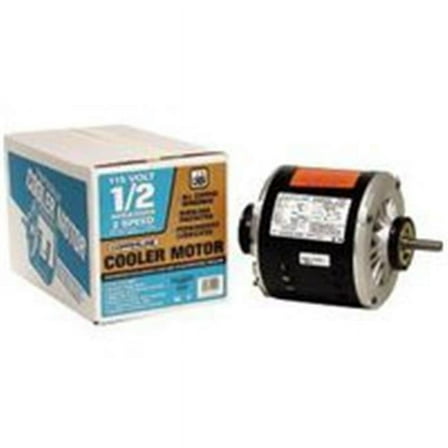 Dial Manufacturing 2 Speed 1/2 HP Copper Motor Cooler, 2204