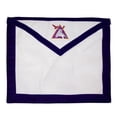 thumbnail image 3 of ROYAL ARCH CHAPTER & COUNCIL APRON - REVERSIBLE DOUBLE-SIDED DESIGN FOR CHAPTER AND COUNCIL USE, 3 of 5