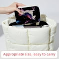 thumbnail image 6 of Starry Unicorn Portable Velvet Jewelry Stand Organizer Box with Removable Compartment - Gift, Jewelry Display, 6 of 7