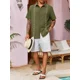 thumbnail image 3 of Playa De Guayabera Cubana Camisas Casual De Lino Para Hombre, 3 of 8