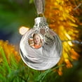 thumbnail image 1 of Tarmeek Christmas Decorations Christmas Ornaments Angel Feathers Ball A Piece Of My Heart Is In Heavens Memorial Xmas Tree Ornaments, 1 of 5