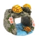 thumbnail image 3 of Decoración de extensión de bajante de canalón, estatua de tortuga, adorno de resina, desviador de bajada de animales para patio, terraza, césped, 3 of 9