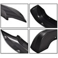 thumbnail image 3 of Fender Flares Wheel Cover Protector Bolt Style Vent Trim 4PCS Black Fit for Nissan Titan 2004-2015, 3 of 10