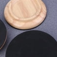 thumbnail image 4 of unbranded 3Pcs Piano Caster Cups Set for Home Use in Original Wood with EVA Bottom Technology, 4 of 5