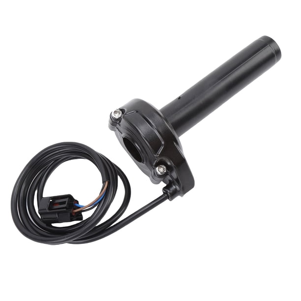 Del Acelerador Con Rodamiento, Empuñaduras Del Acelerador Para Moto De Cross, Textura Antideslizante De 22 Mm, Control Mejorado Para Moto De Cross Eléctrica