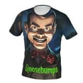 thumbnail image 3 of Goosebumps Shirt 3d Printed T Shirt Crewneck Short Sleeve Top Tees For Mens, 3 of 6