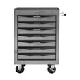 thumbnail image 2 of ARTMAN 20" 7 Drawers Rolling Steel Storage Tool Chest with Wheels, Heavy Duty Industrial Service Cart Storage Organizer with Locking System for Workshop Garage Repair Shop, 2 of 16