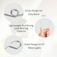 thumbnail image 2 of 24Pcs Recessed Lighting Springs Clips Recessed Lighting Torsion Spring Clips for Recessed Lighting Accessories, 2 of 6