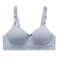 thumbnail image 4 of Wutalume Sports Bras for Women Breathable Lightweight - Push-Up Sports Bra with Adjustable Support, Perfect for Yoga, Gym, Running,Light Blue 38, 4 of 6
