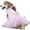 Pink, variant on UOSIA Luxury Dog Tulle Princess Dress for Large Dogs Multi-Layer Lace Wedding Tutu Skirt with Bowknot for Female Dogs,5XL,Pink