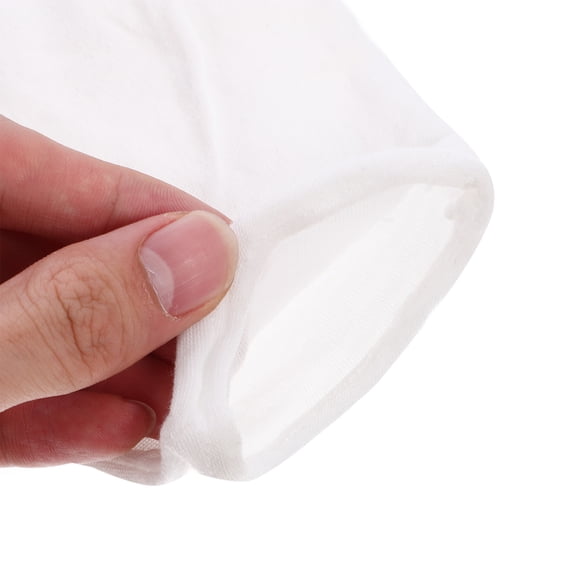 WEUVEB 6 Pairs Simple Design Coin Gloves 100 Cotton For Collectors For Men