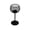 Black, variant on Wrought Iron Candlestick Holder Modern Spherical Mesh Tealight Stand for Dining Table Fireplace Mantel Room Centerpiece