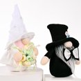 Fathom Bride And Bridegroom Wedding Dress Gnome Plush Doll Home Wedding