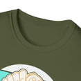 thumbnail image 3 of Leveled Up To Daddy, Gildan Unisex Softstyle T-Shirt, Graphic Tee, S-3XL, 3 of 3